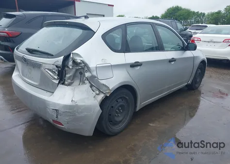2008 Subaru Impreza 2.5I из США, поврежденный, VIN JF1GH61698H815779